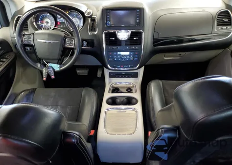 2014 Chrysler Town & Country Touring L z USA, uszkodzony, nr VIN 2C4RC1CGXER300574